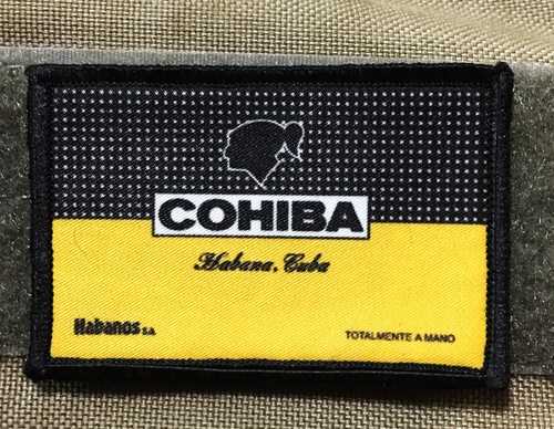 Cohiba cigar label morale - cohiba,