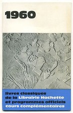 Catalogue Livres classiques