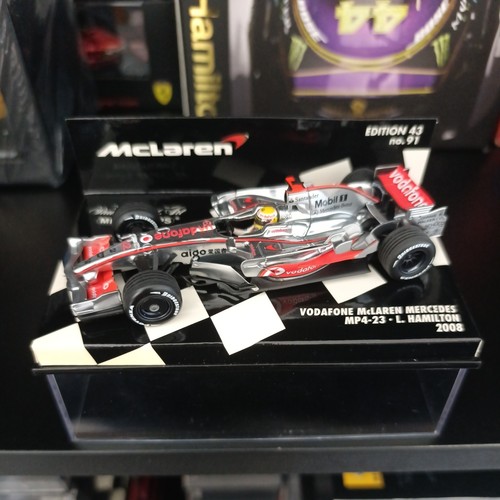 Mclaren mercedes mp4 23 - f1,