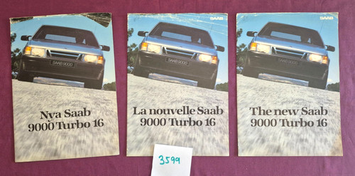 3599 saab 9000 - n°3599, /