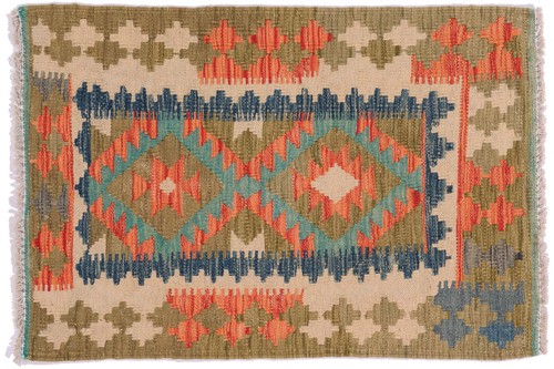 Afghan maimana kelim tapis - afghan,