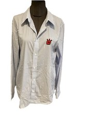 Superbe Et Authentique Chemise Coton Rayures Zadig&Voltaire S Jamais Porté 