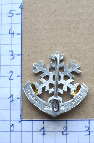 Bel insigne médaille ski - bel, esf