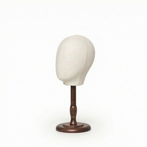 Tête mannequin avec socle - de,