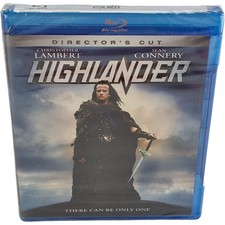 Highlander 1986 Blu-ray