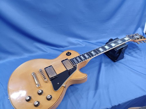 Gibson 1977 les paul custom - gibson,
