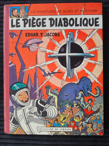 Blake mortimer le piège - blake,