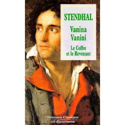 Livre vanina vanini le - vanini,