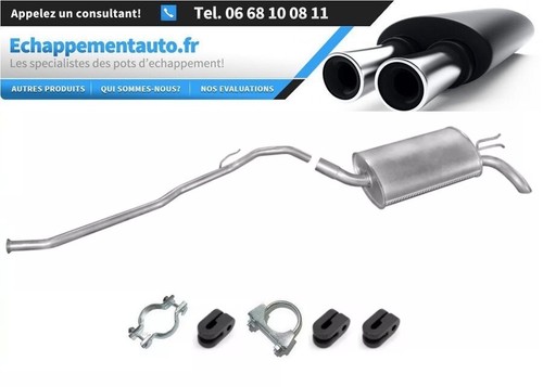 échappement renault twingo - Échappement,