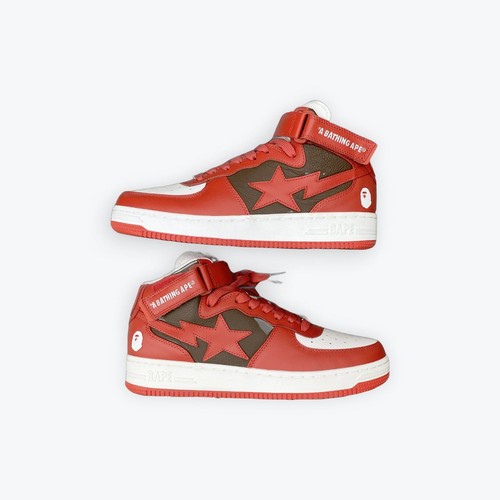 Bape sta mid red - mid, new