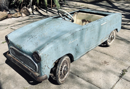Voiture pédale 1958 1962 - à, 1958-1962