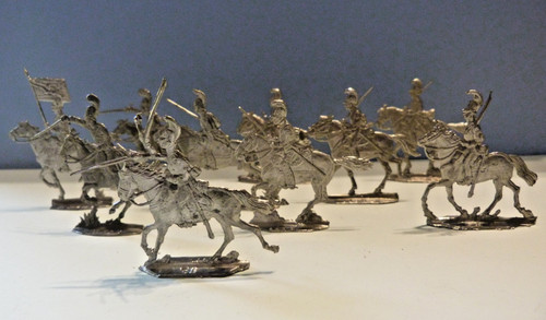 Plats étain zinnfiguren - -,