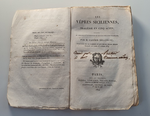 Delavigne casimir les - delavigne,