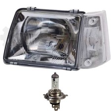 Phare à Gauche pour Seat Marbella 12/86 -> 04/98 H4 sans Moteur avec Clignotant