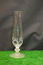 ANCIEN VASE CRISTAL GRAVE