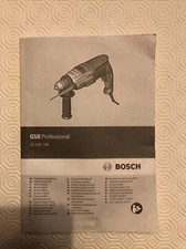 Notice Perceuse Bosch GSB19-2RE