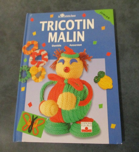 Tricotin malin juniors les - tricotin,