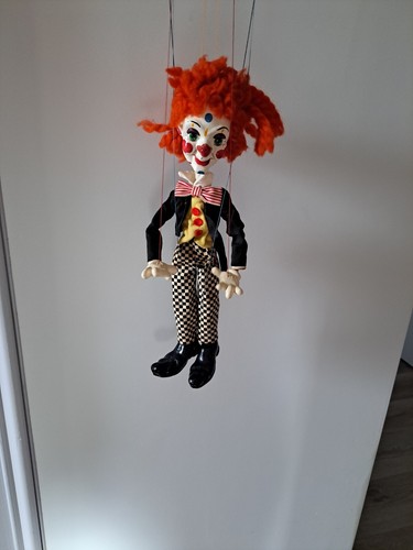 Marionnette pelham clown - marionnette,