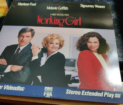 Working girl disque laser - girl,