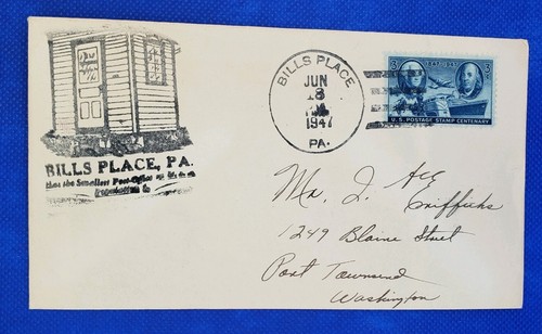 1947 bill place - place, office