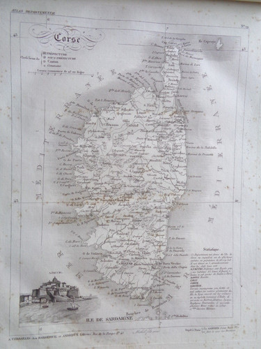 Ancien atlas departemental - ancien,