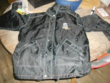 ULTRA RARE VESTE Corto Maltese Studio aventures noire tbe 30 € ach imm fp comp m