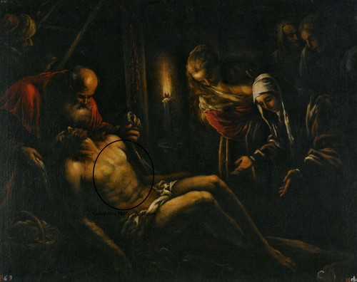 The lamentation giovane - lamentation, by