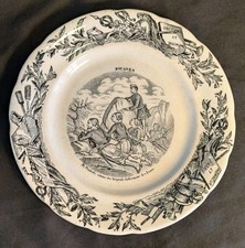 Assiette Parlante Médaille