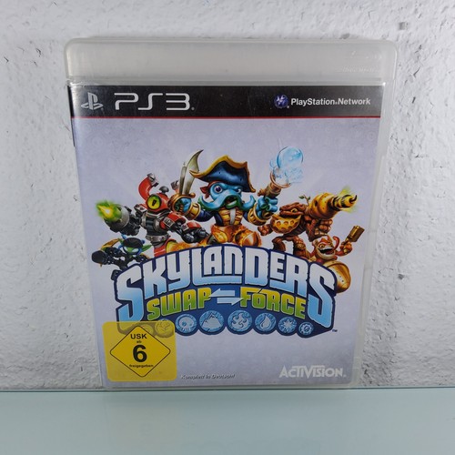 Skylanders swap force - swap,