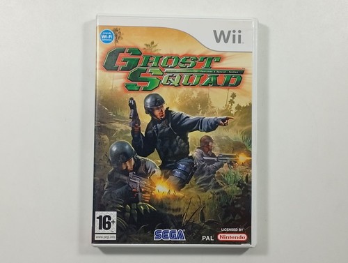 Ghost squad nintendo wii - ghost,