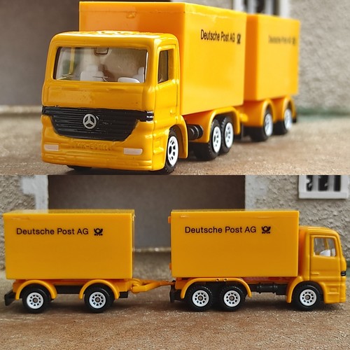 Siku mercedes actros deutsche - mercedes,