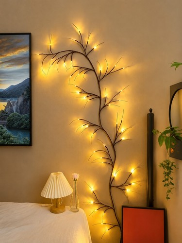 Guirlande led murale - guirlande, en