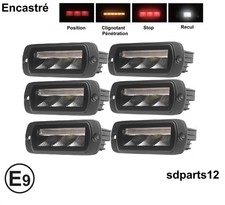 Feux arrière led 24v - feux,