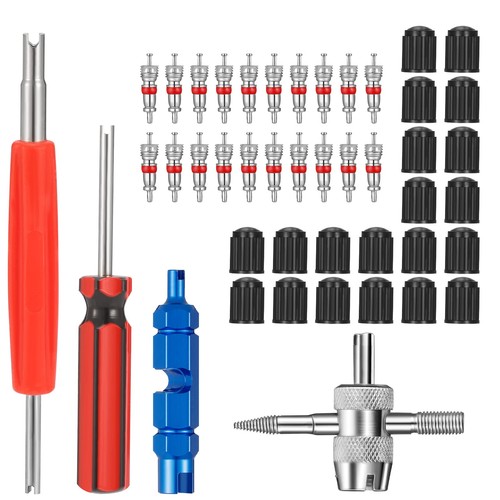 44pcs demonte obus valve - 44pcs,