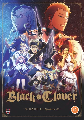 Black clover complete - black, season