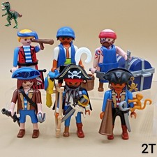 Playmobil équipage bleu