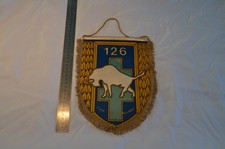 FANION REGIMENTAIRE 126 EME