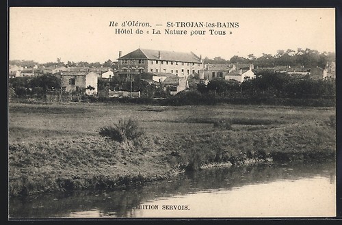 Cpa saint trojan les bains - cpa, saint-trojan-les-bains