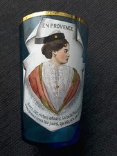 verre émaillé ancien " en