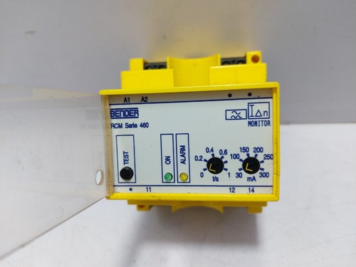 Bender rcm465y moniteur - moniteur, de
