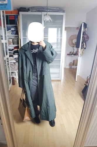Trench coat doublé micro - trench,