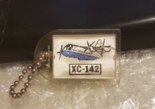 Porte Clé visiomatique avion