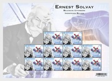 belgium 2025 belgique Belgian Inventors Ernest Solvay Chemist sodium ms10v mnh