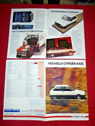 4021 citroen axel - axel,