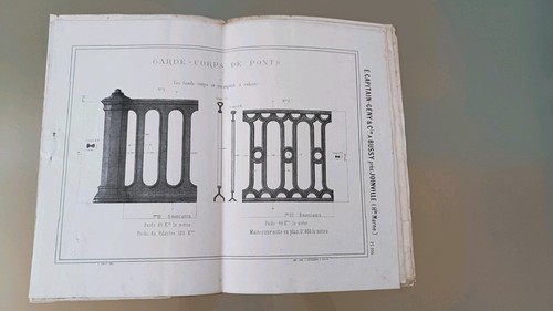Planches garde corps - planches, garde-corps