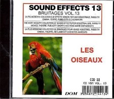 Audio Cd - Sound Effects