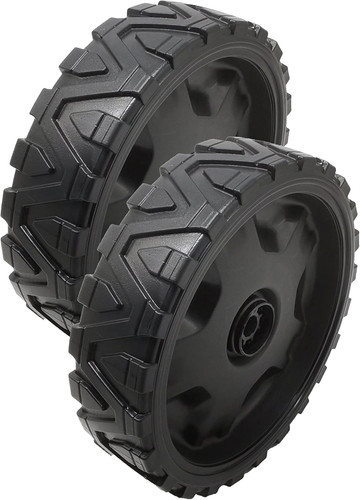 Lawn mower wheels for - (2),