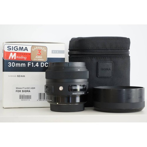 Objectif fixe sigma 30mm 4 - sigma,