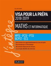 Maths et informatique - Visa