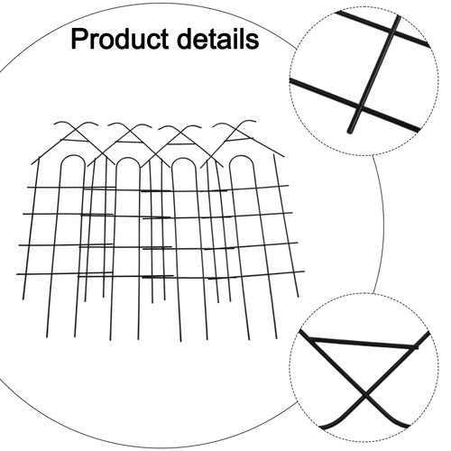 Lot supports verticaux - 4,